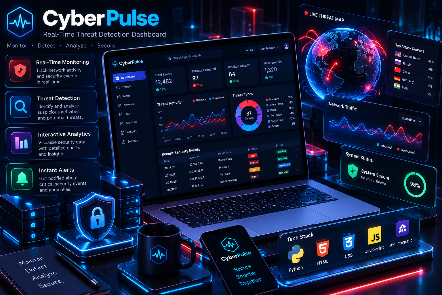CyberPulse preview